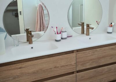 salle de bains-miroir-rond